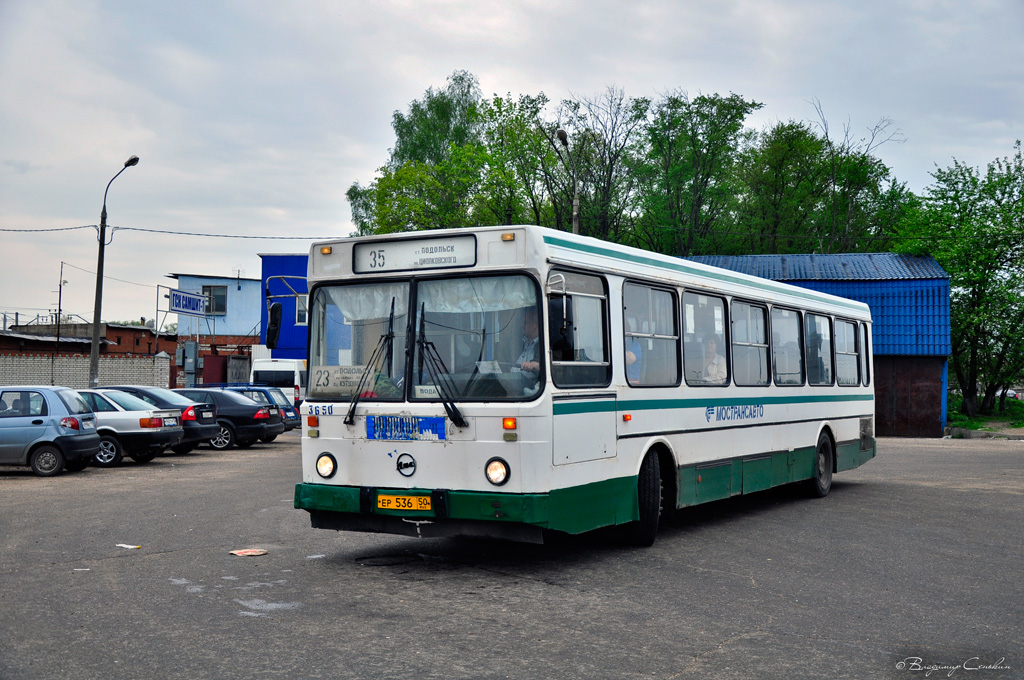 Podolsk, LiAZ-5256.00-11 №: 3650