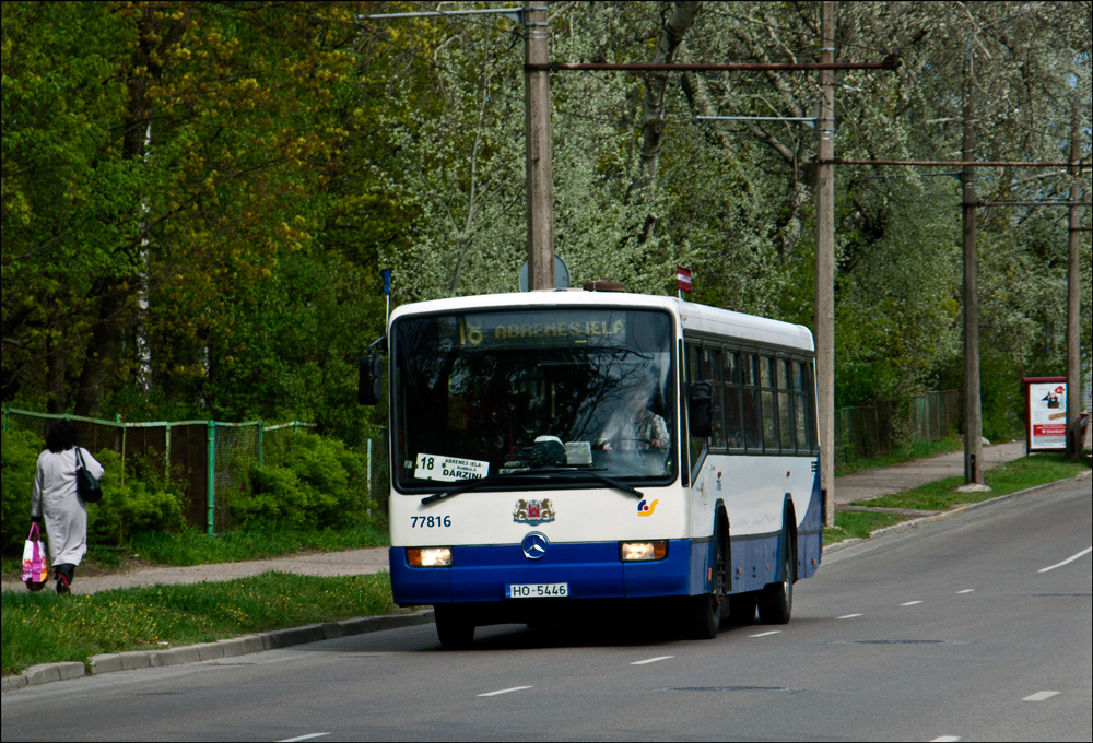 Riga, Mercedes-Benz O345 # 77816