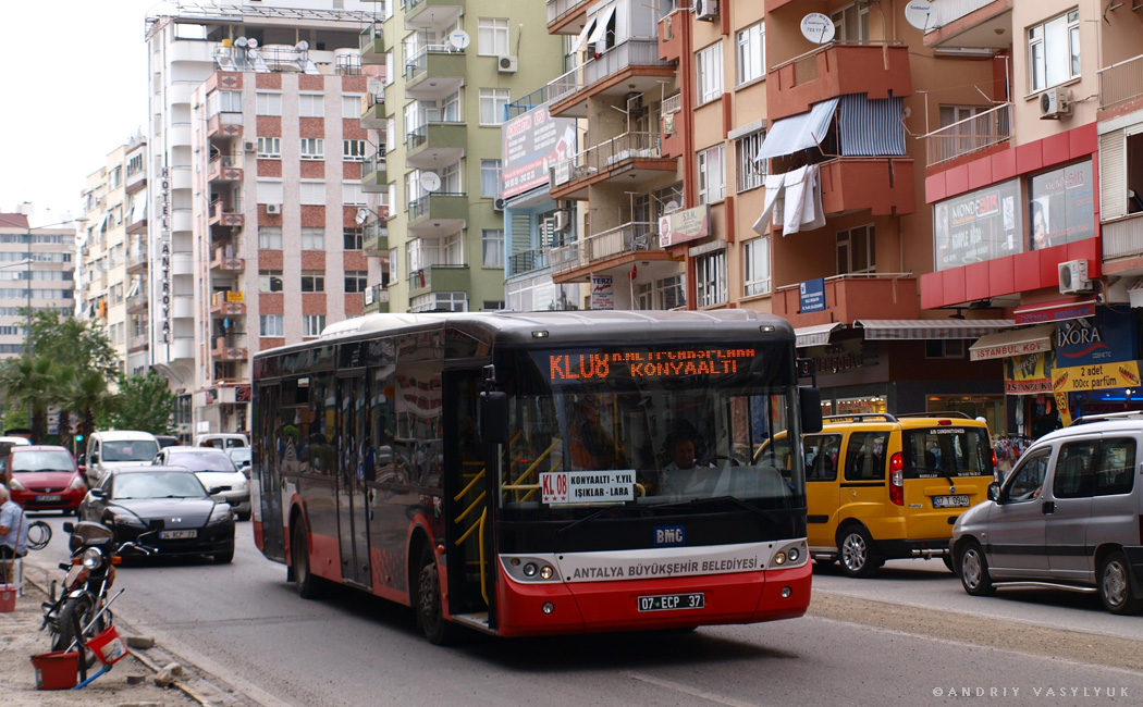 Antalya, BMC Procity 12 # 07 ECP 37
