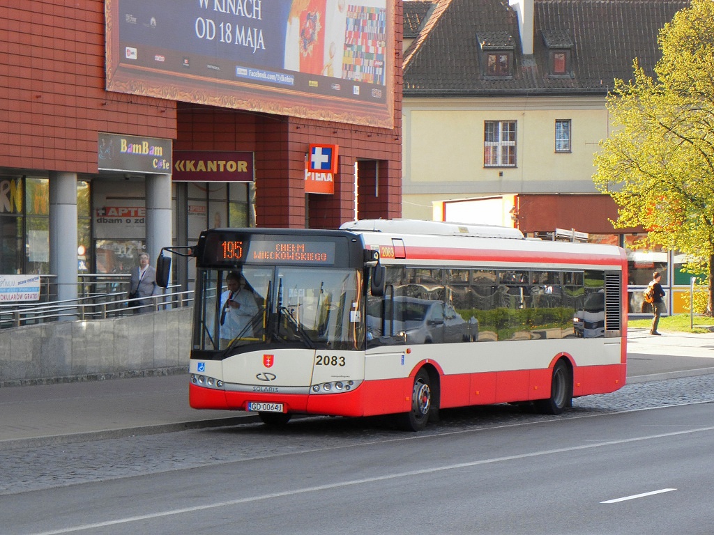 Gdańsk, Solaris Urbino III 12 № 2083