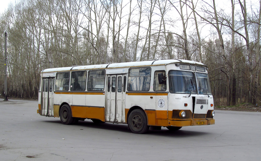 Novosibirsk, LiAZ-677М No. 4159