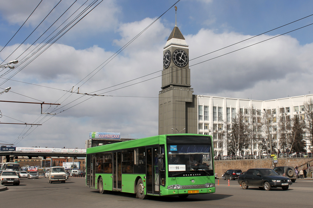 Krasnojarsk, Volzhanin-5270.06 "CityRhythm-12" # ЕЕ 003 24
