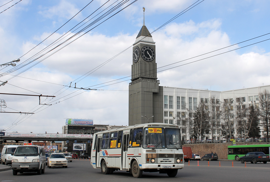 Krasnojarsk, PAZ-4234 č. Т 638 ЕМ 124