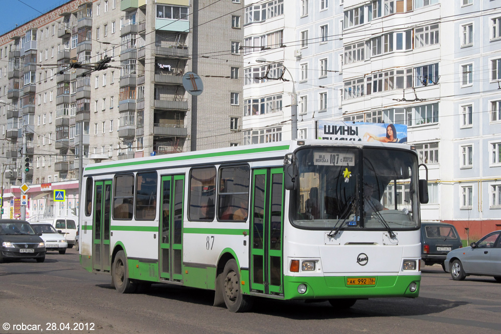 Rybinsk, LiAZ-5256.45 # 87