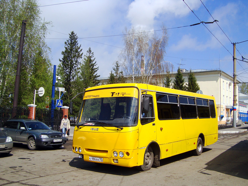 Omsk, Bogdan А092 Nr. С 986 ВА 55