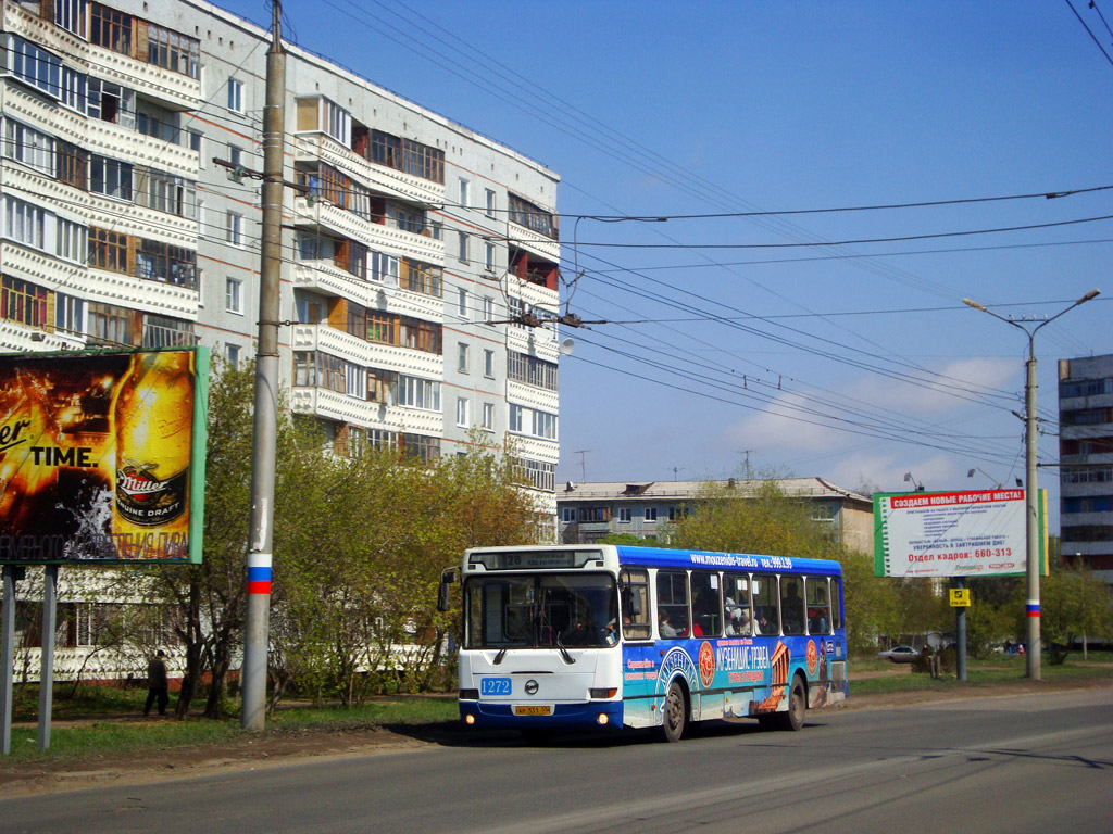 Omsk, LiAZ-5256.45 № 1272