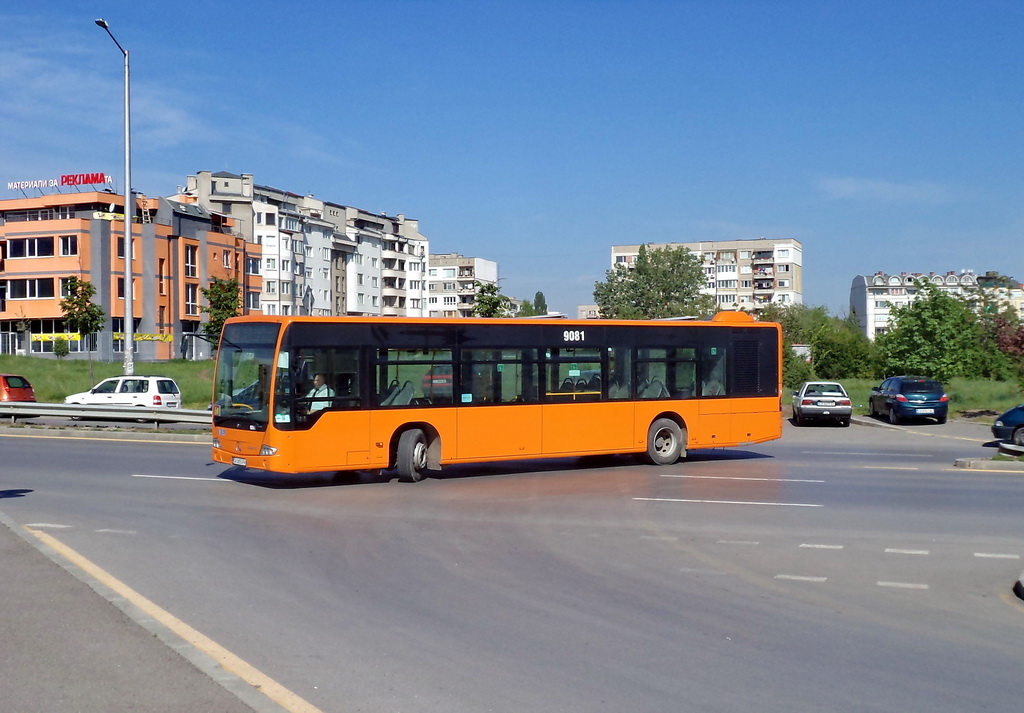 Sofia, Mercedes-Benz Conecto II Nr. 9081; Sofia — Автобусы  — Mercedes-Benz Conecto LF