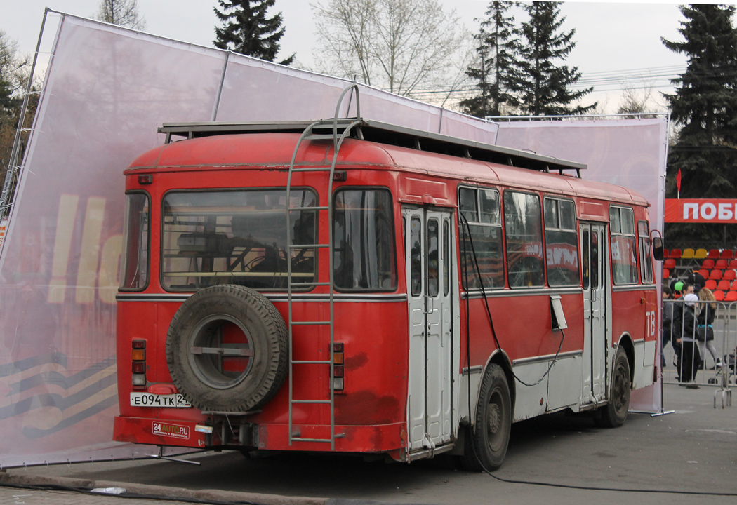 Krasnoyarsk, LiAZ-677М # Е 094 ТК 24
