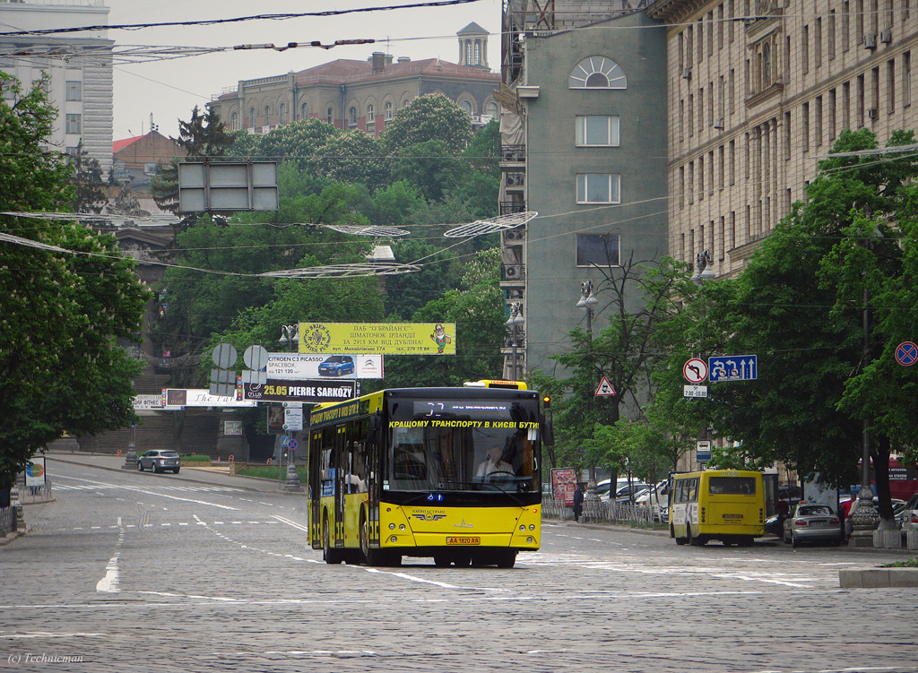 Kyiv, MAZ-203.065 No. 7278