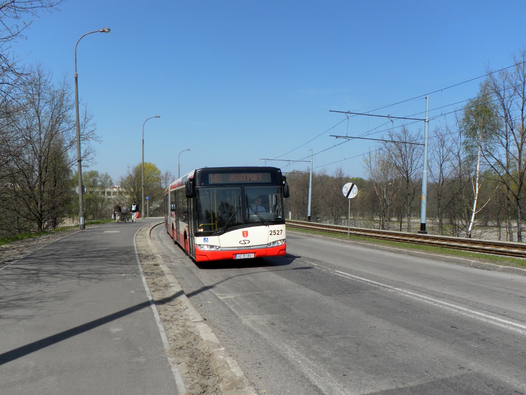 Gdańsk, Solaris Urbino III 18 № 2527