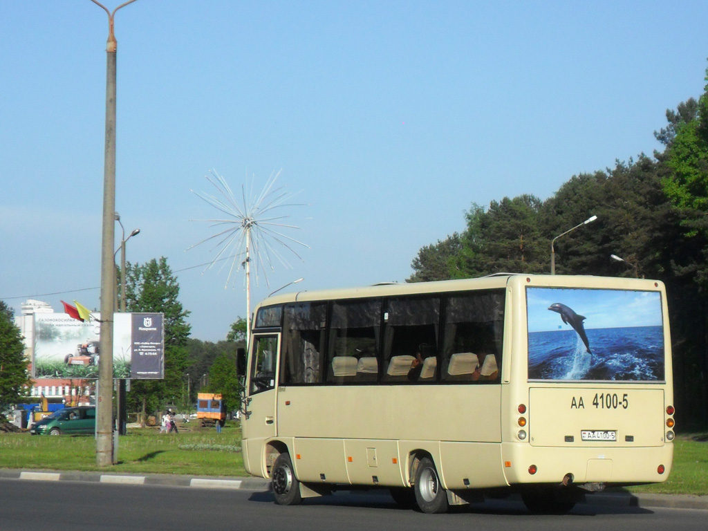Soligorsk, MAZ-256.070 No. АА 4100-5
