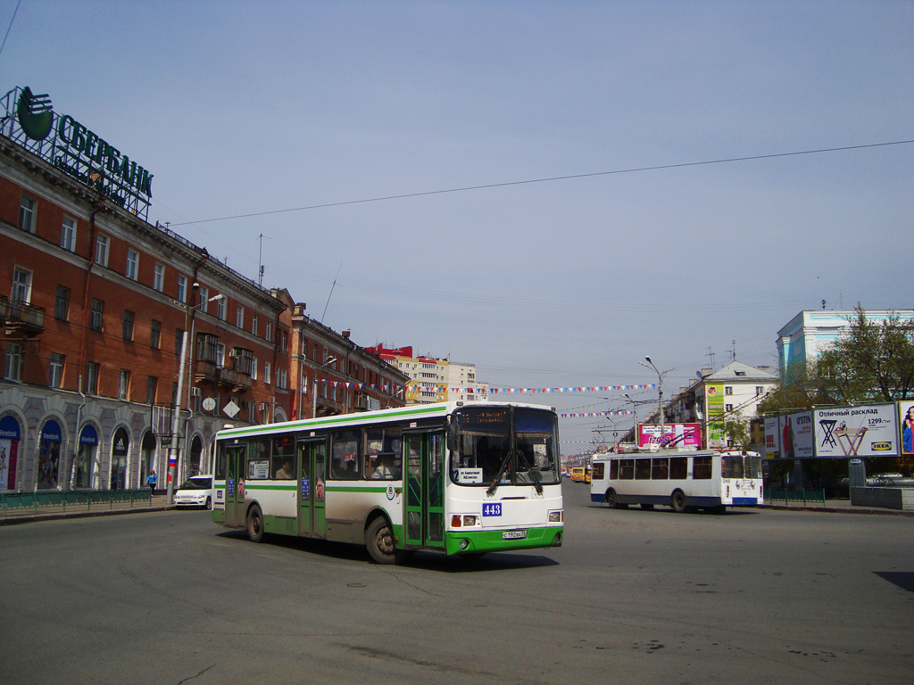 Omsk, LiAZ-5256.45 № 443