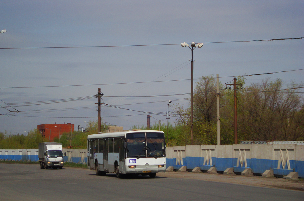 Omsk, Mercedes-Benz O345 # 689