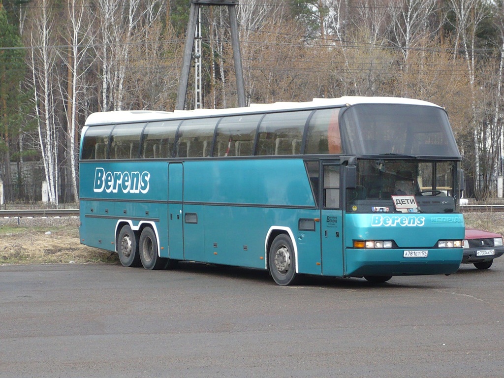 Krasnoyarsk, Neoplan N1116/3H Cityliner # А 781 ЕТ 124