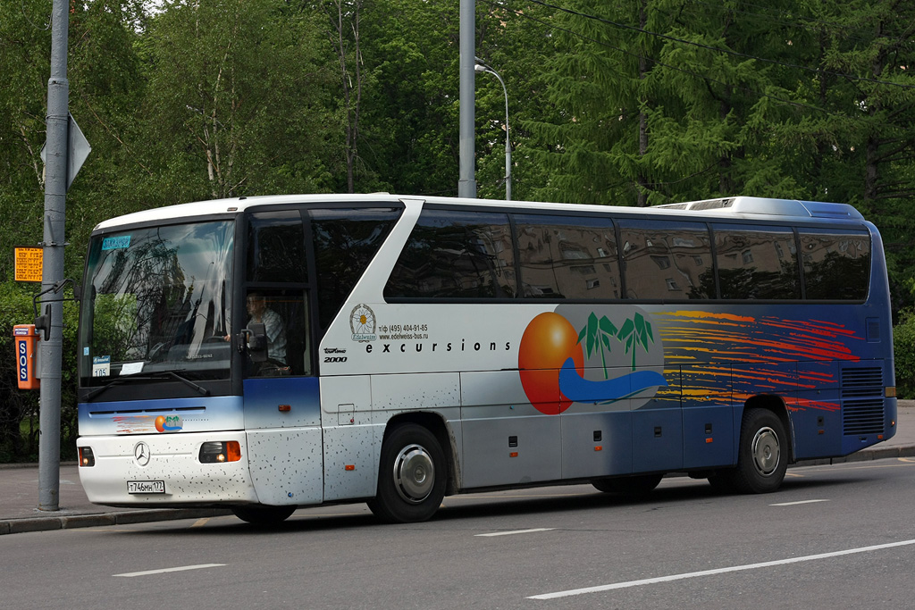 Moscow, Mercedes-Benz O350-15RHD Tourismo I # Т 746 МН 177