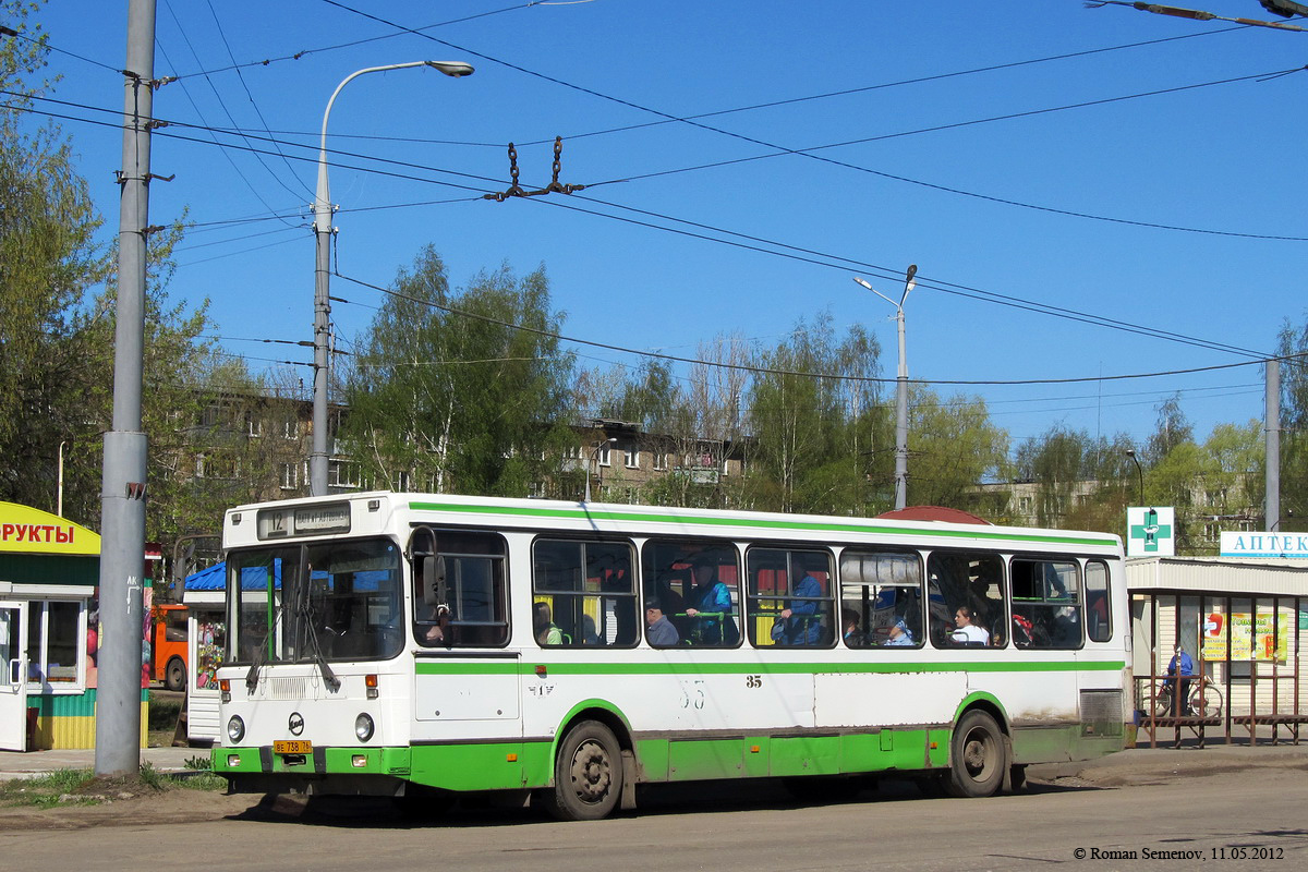 Рыбинск, ЛиАЗ-5256.40 № 35