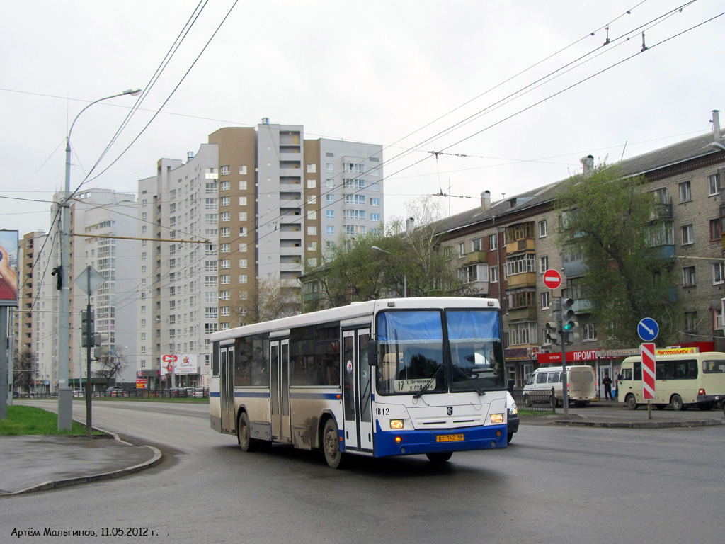 Ekaterinburg, NefAZ-5299-20-22 (5299CA) # 1812
