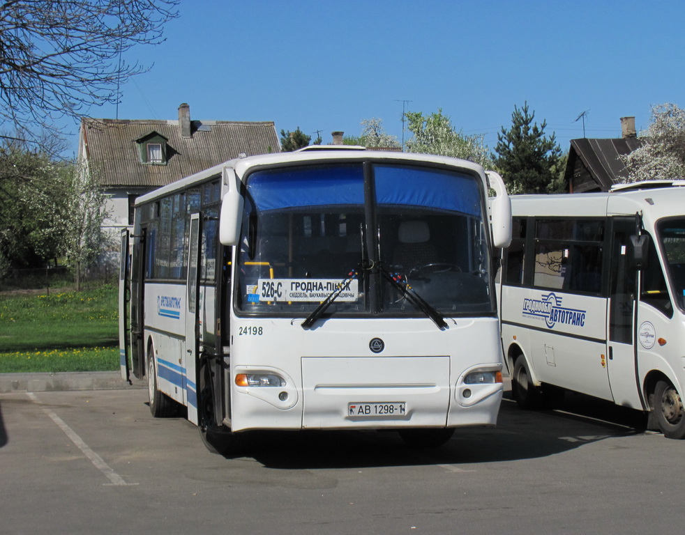 Pinsk, KAvZ-4238-02 # 24198