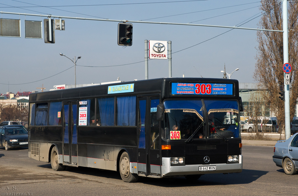 Almaty, Mercedes-Benz O405 # B 643 WVN