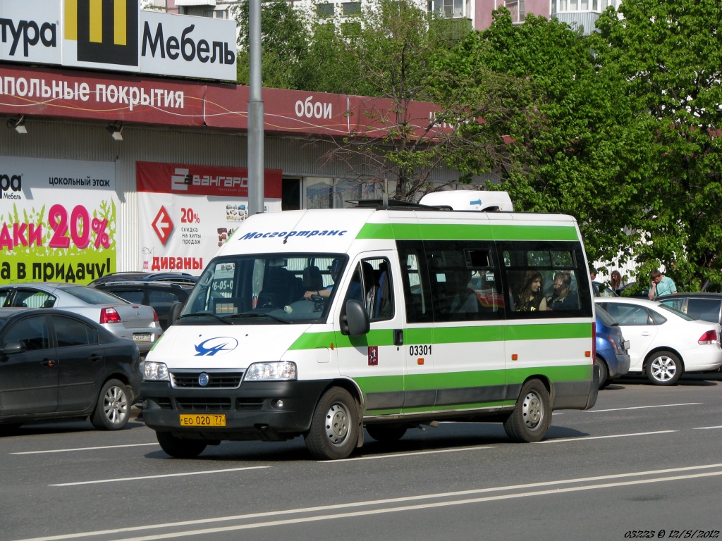 Moscow, FIAT Ducato 244 [RUS] # 03301
