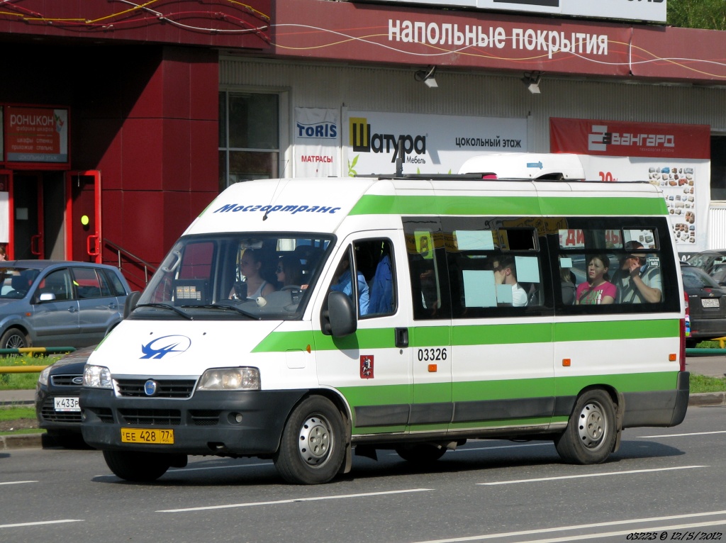 Moscow, FIAT Ducato 244 [RUS] # 03326