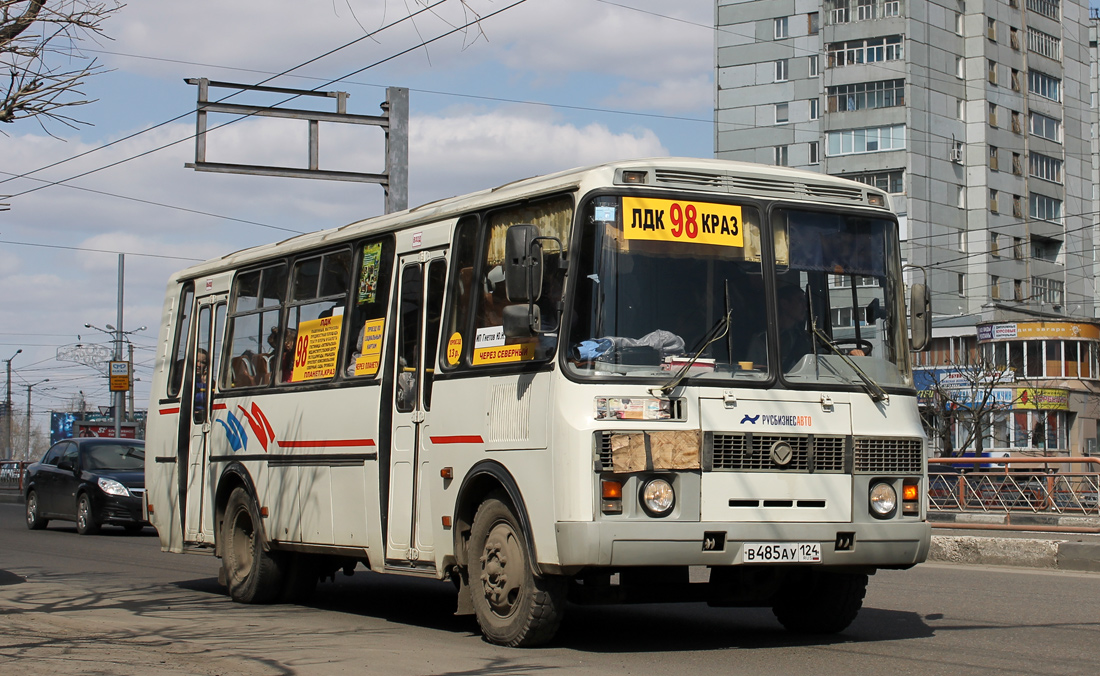 Krasnoyarsk, PAZ-4234 # В 485 АУ 124