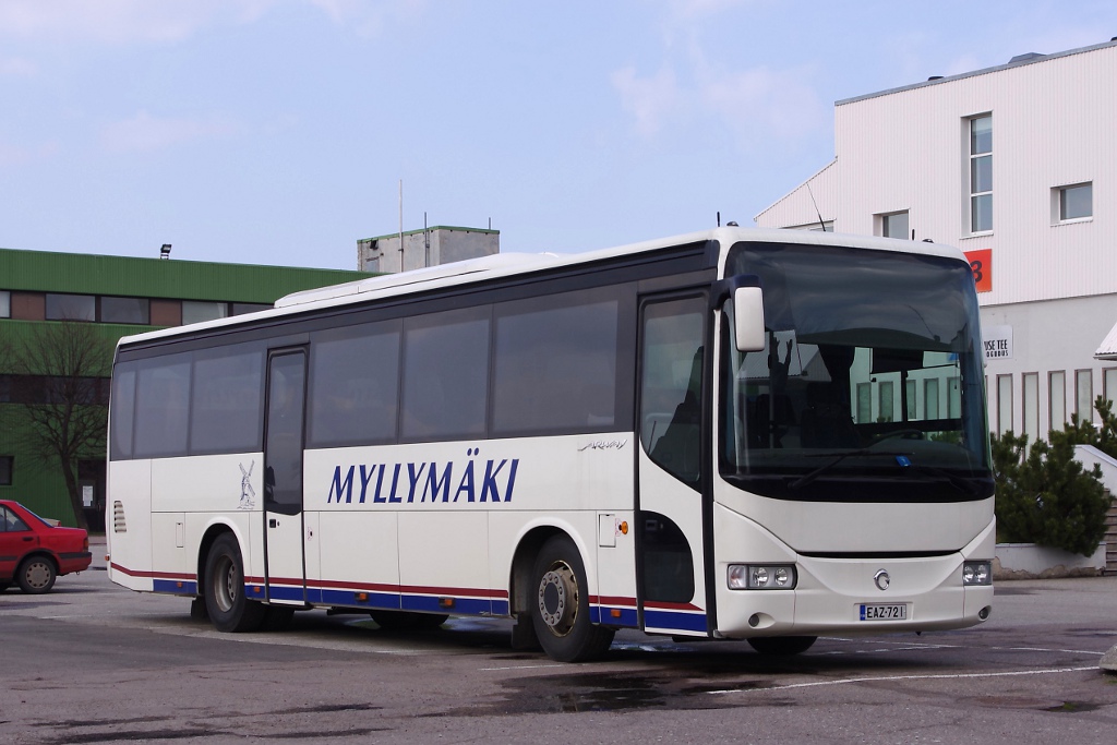 Vantaa, Irisbus Arway 12.8M č. EAZ-721