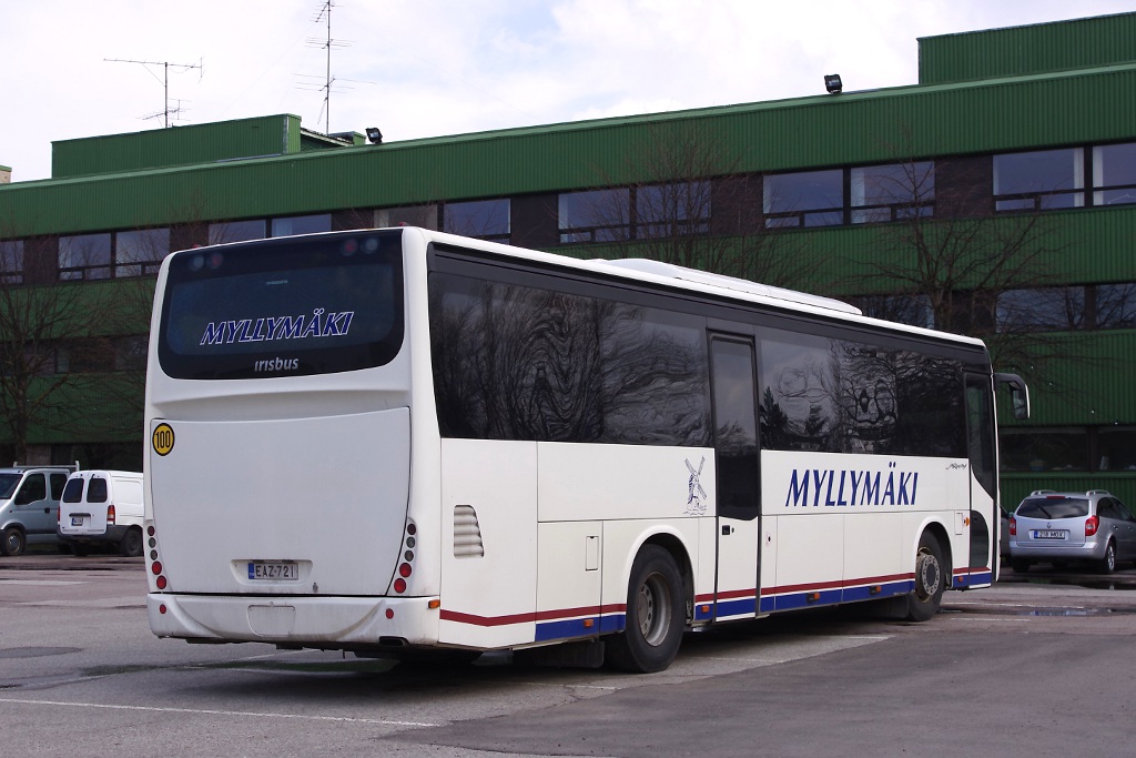 Vantaa, Irisbus Arway 12.8M č. EAZ-721
