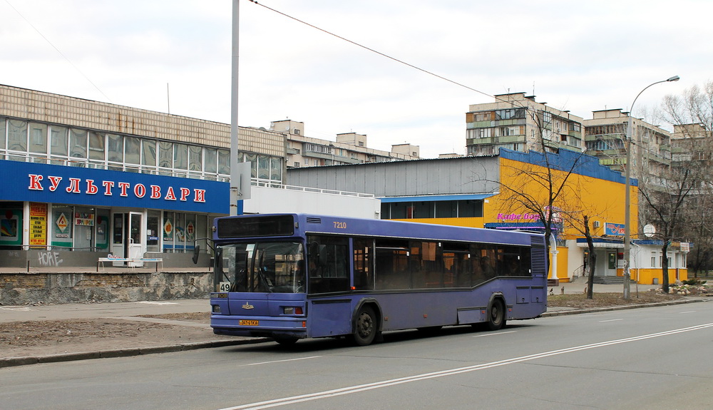 Kyiv, MAZ-103.061 # 7210