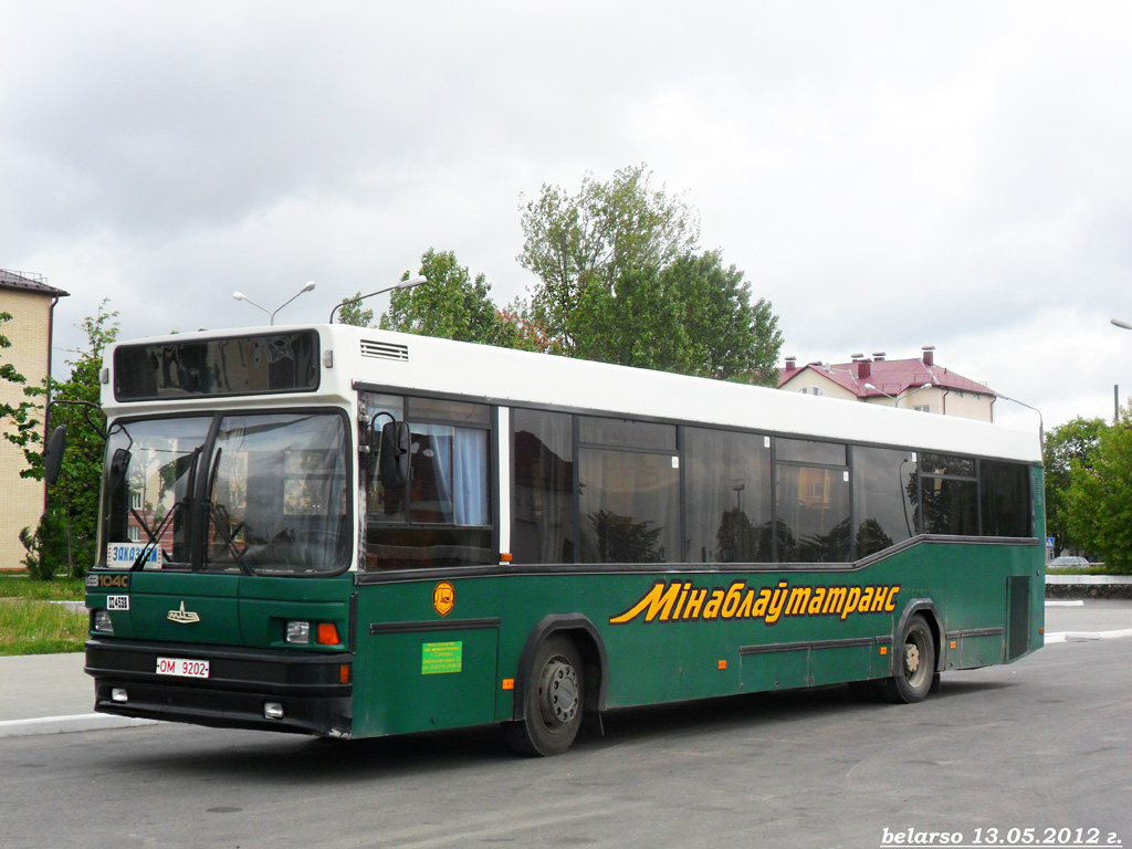 Soligorsk, MAZ-104.С21 č. 024538