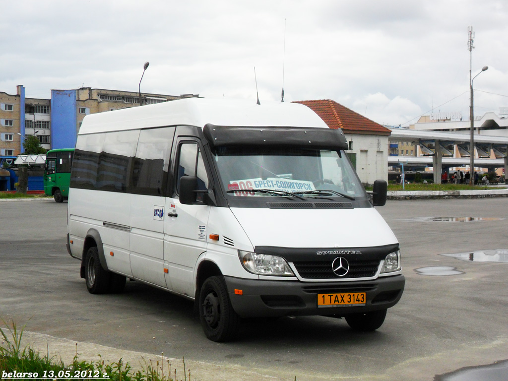 Brest, Mercedes-Benz Sprinter č. 1ТАХ3143