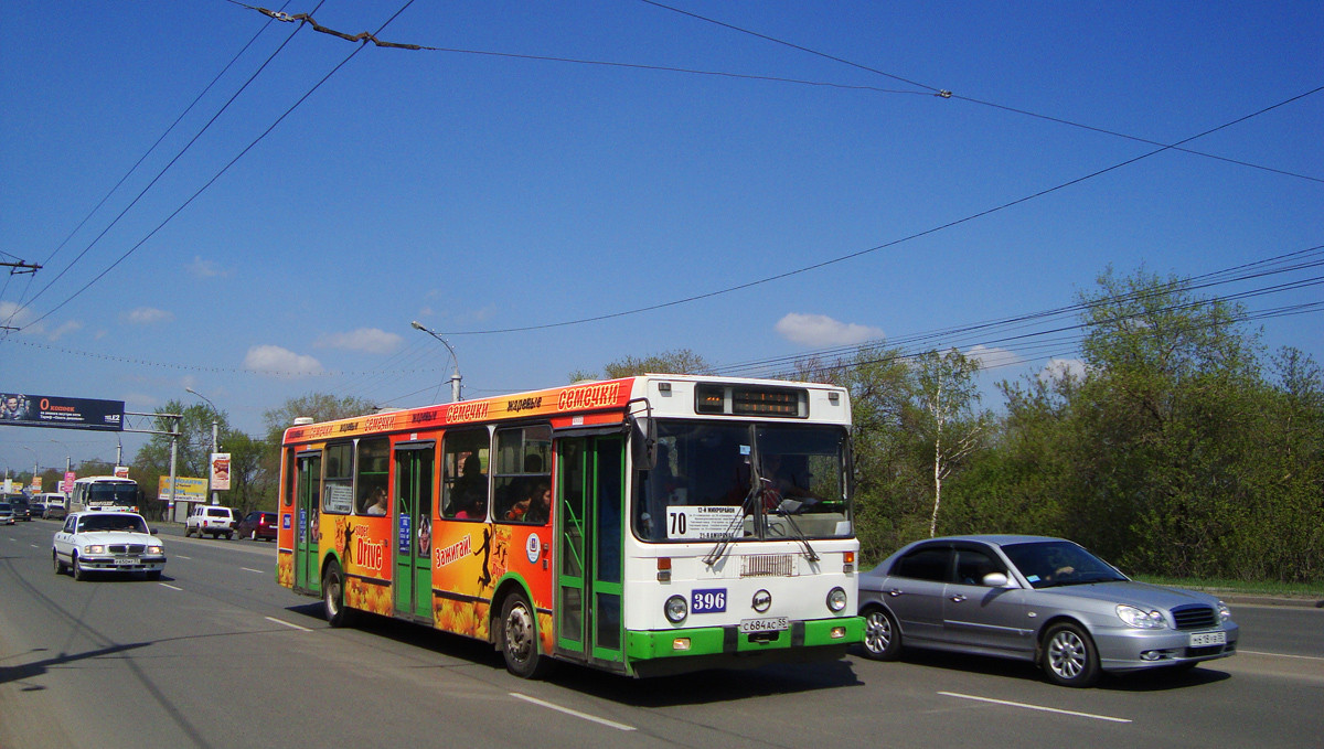 Omsk, LiAZ-5256.45 # 396