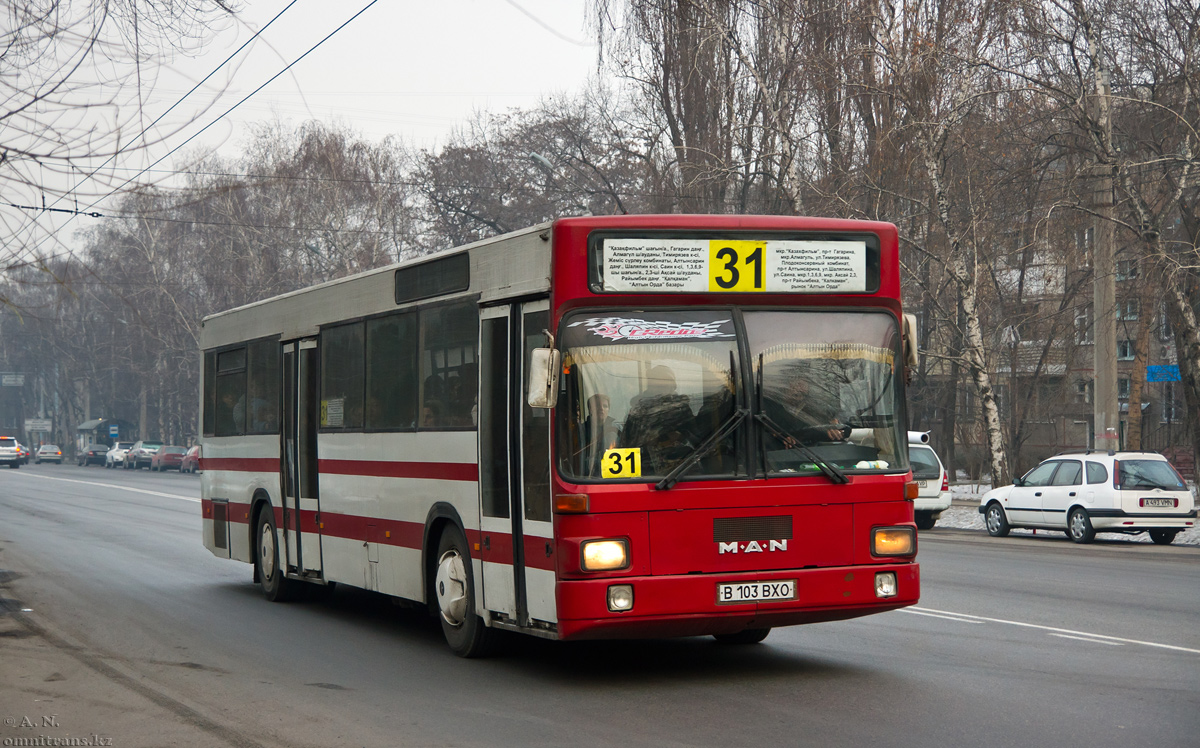 Almaty, MAN SL202 nr. B 103 BXO