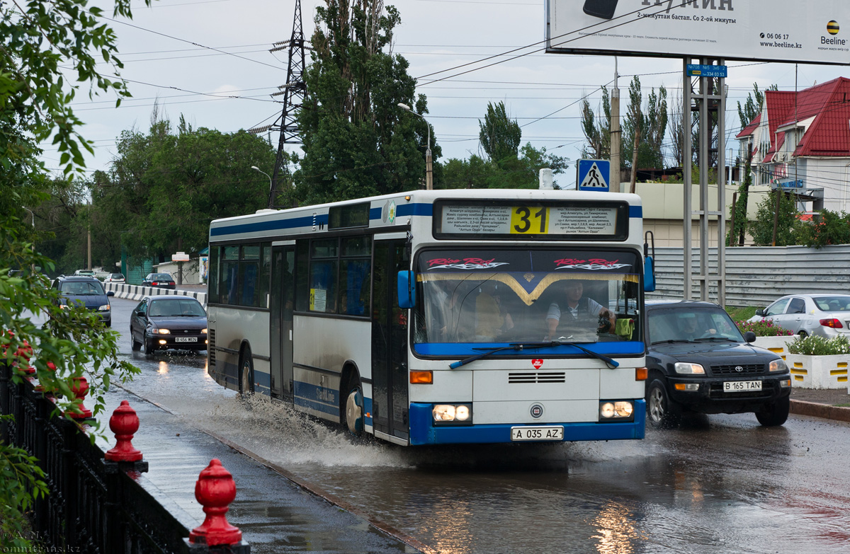 Almaty, Mercedes-Benz O405N nr. A 035 AZ