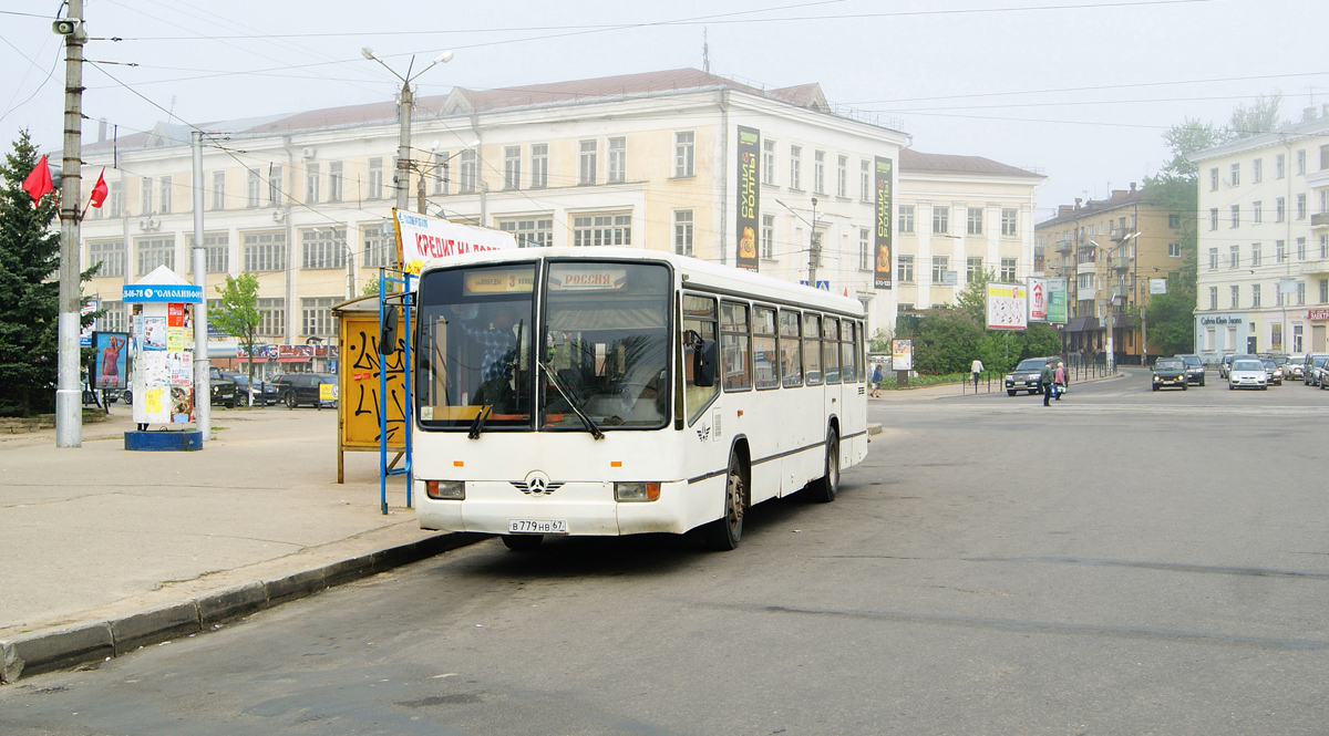 Smolensk, Mercedes-Benz O345 # В 779 НВ 67