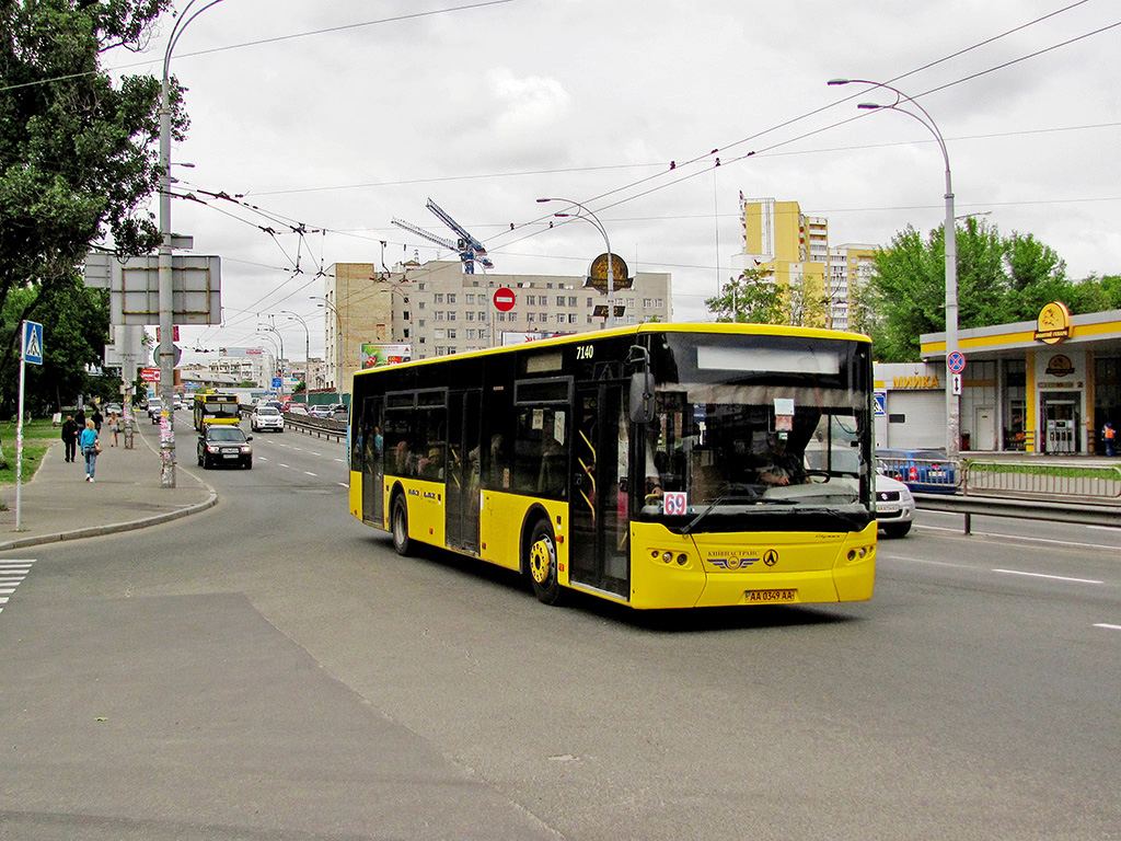 Kyiv, LAZ A183D1 # 7140