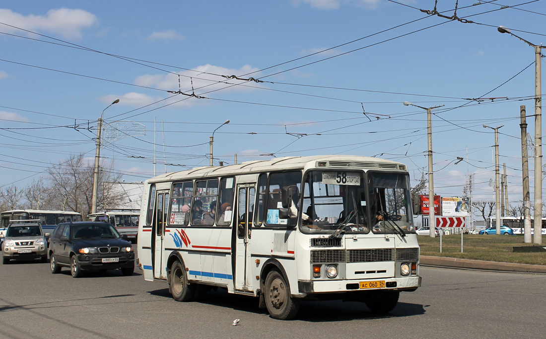 Krasnoyarsk, PAZ-4234 # АС 060 24
