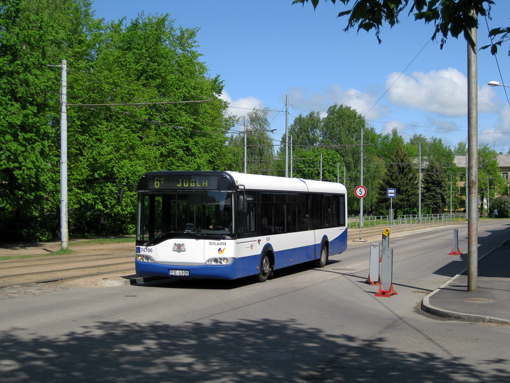Rīga, Solaris Urbino II 12 № 74700
