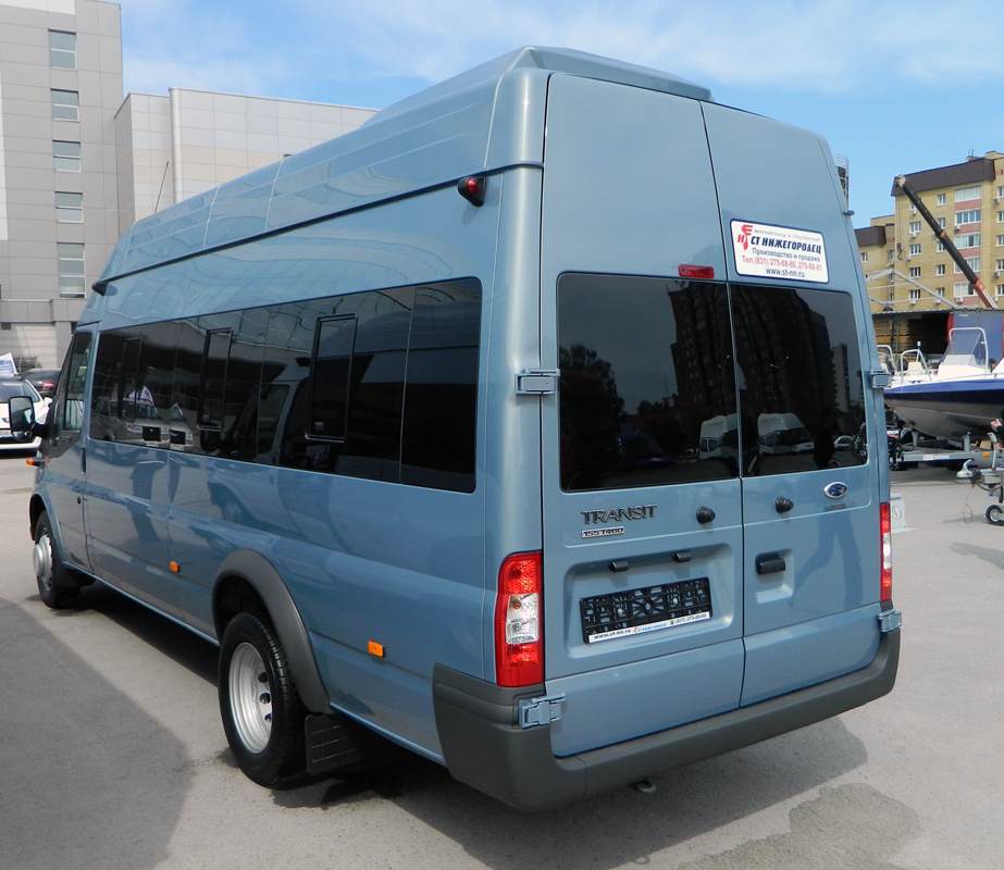 Ufa, Nizhegorodets-222700 (Ford Transit) # Н 930 РО 102; Ufa — Exhibitions