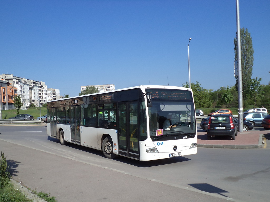 Sofie, Mercedes-Benz Conecto II č. 9106; Sofie — Автобусы  — Mercedes-Benz Conecto LF