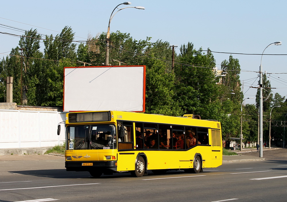 Kyiv, MAZ-103.076 nr. 1199