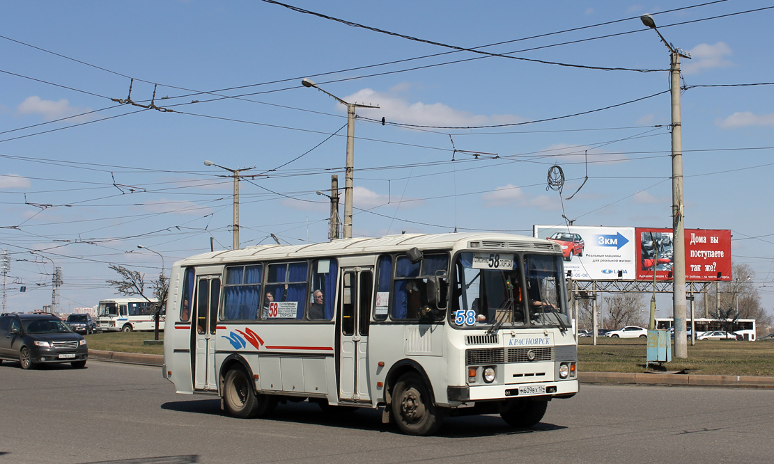 Krasnoyarsk, PAZ-4234 # М 609 ВХ 124