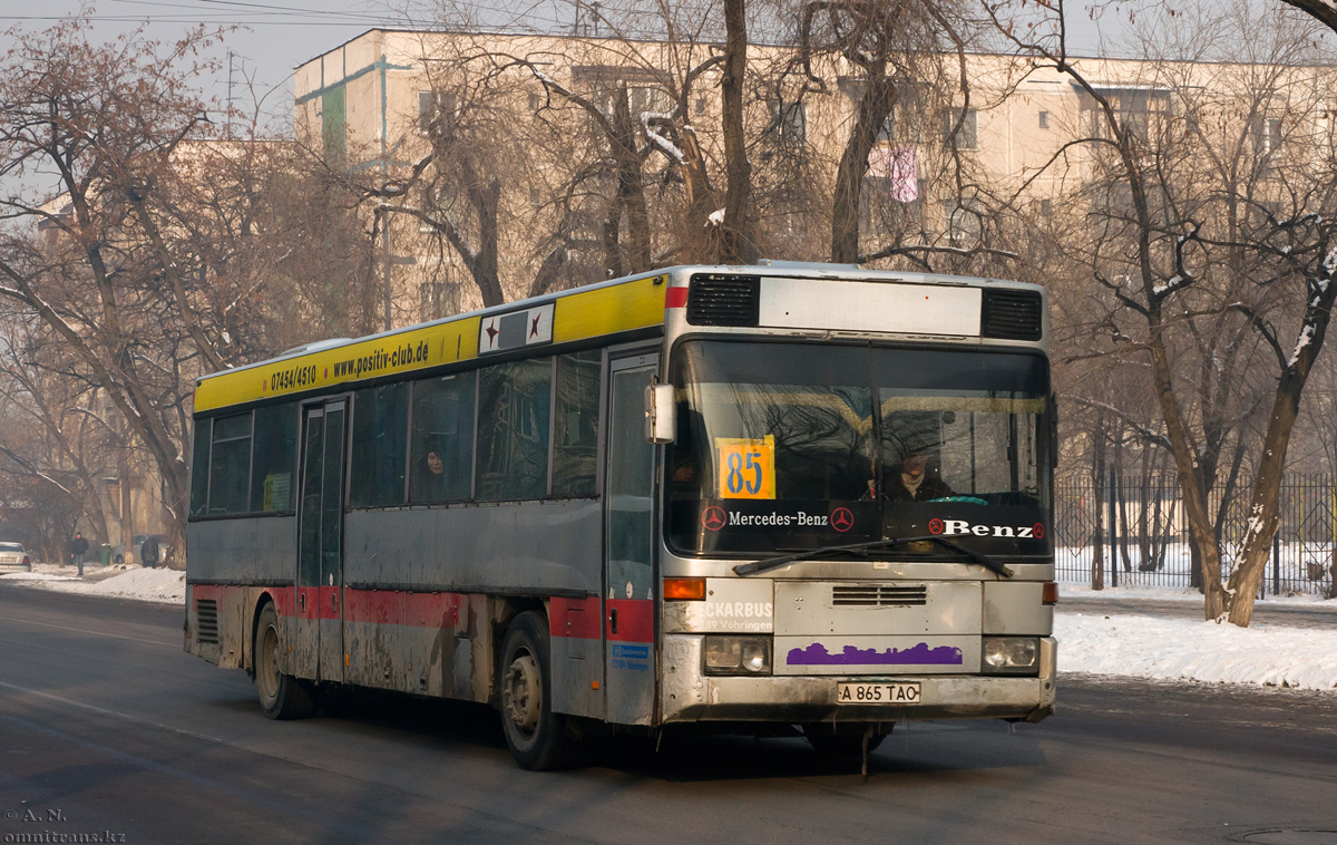 Almaty, Mercedes-Benz O407 # A 865 TAO