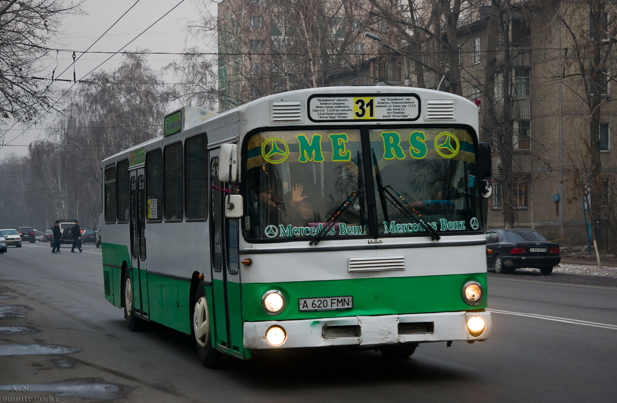Almaty, Mercedes-Benz O305 # A 620 FMN