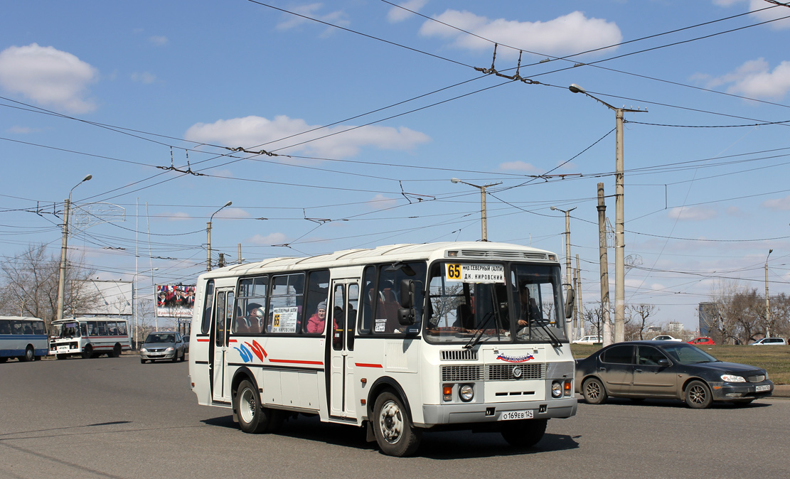 Krasnojarsk, PAZ-4234 Nr. О 169 ЕВ 124
