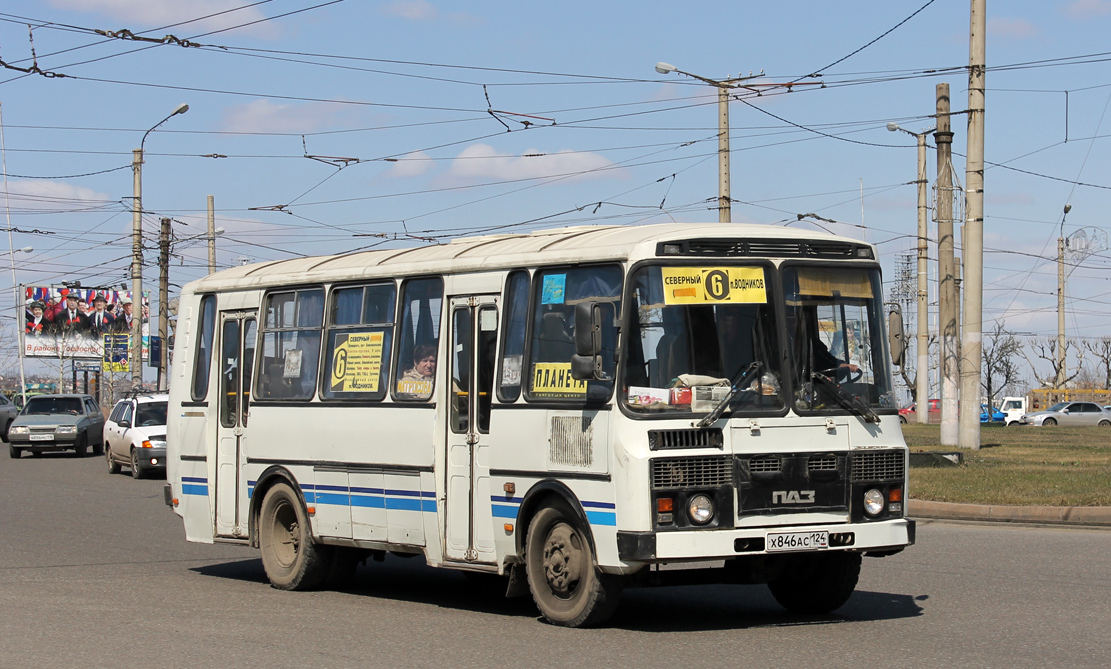Krasnoyarsk, PAZ-4234 č. Х 846 АС 124