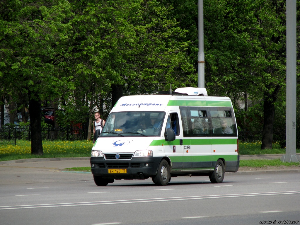 Moscow, FIAT Ducato 244 [RUS] № 03385