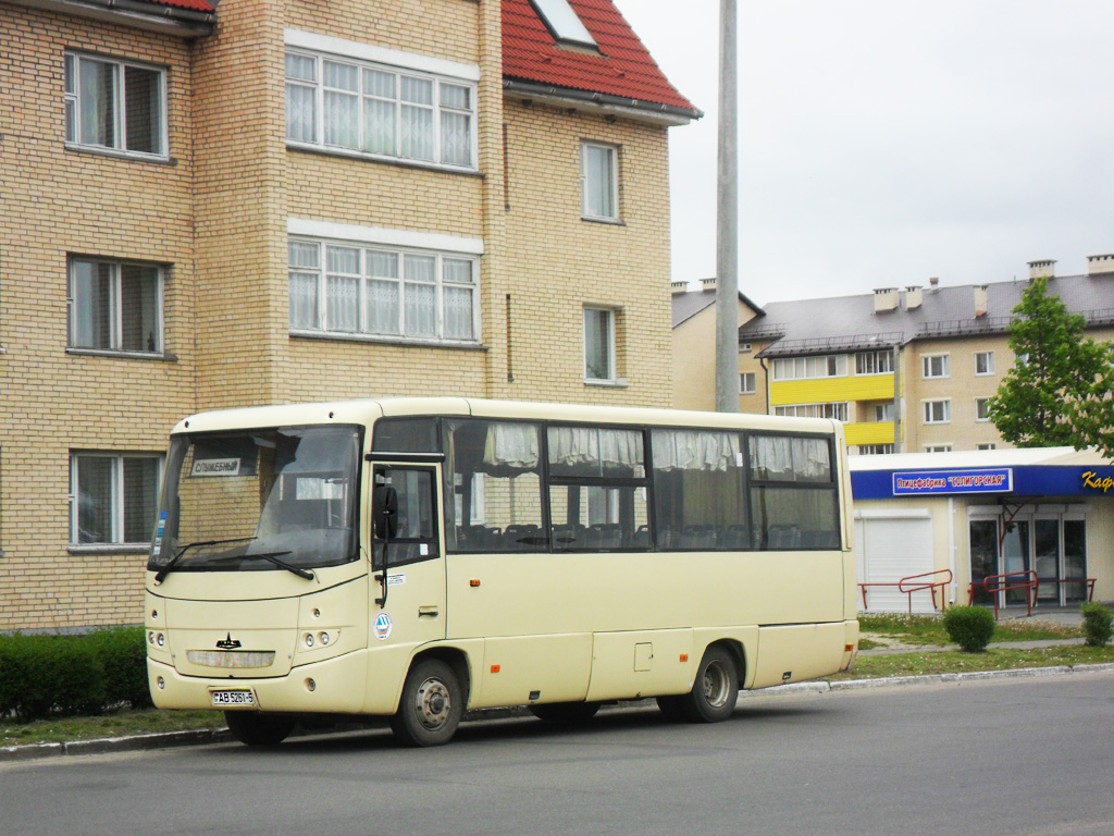 Солигорск, МАЗ-256.*** № АВ 5261-5