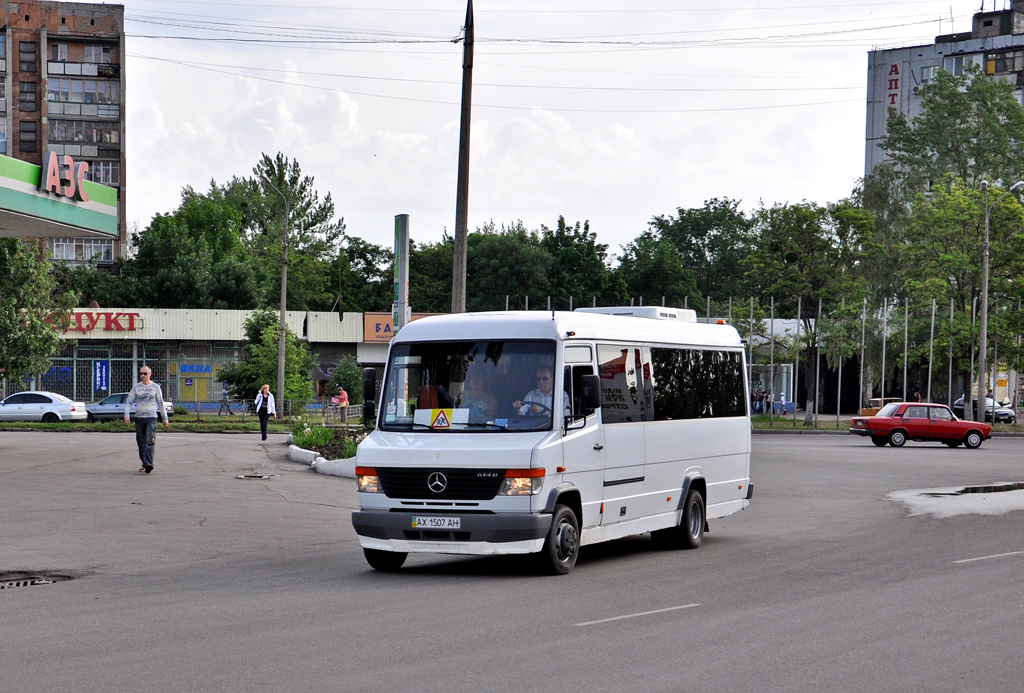 Kharkiv, Mercedes-Benz Vario 614D № АХ 1507 АН