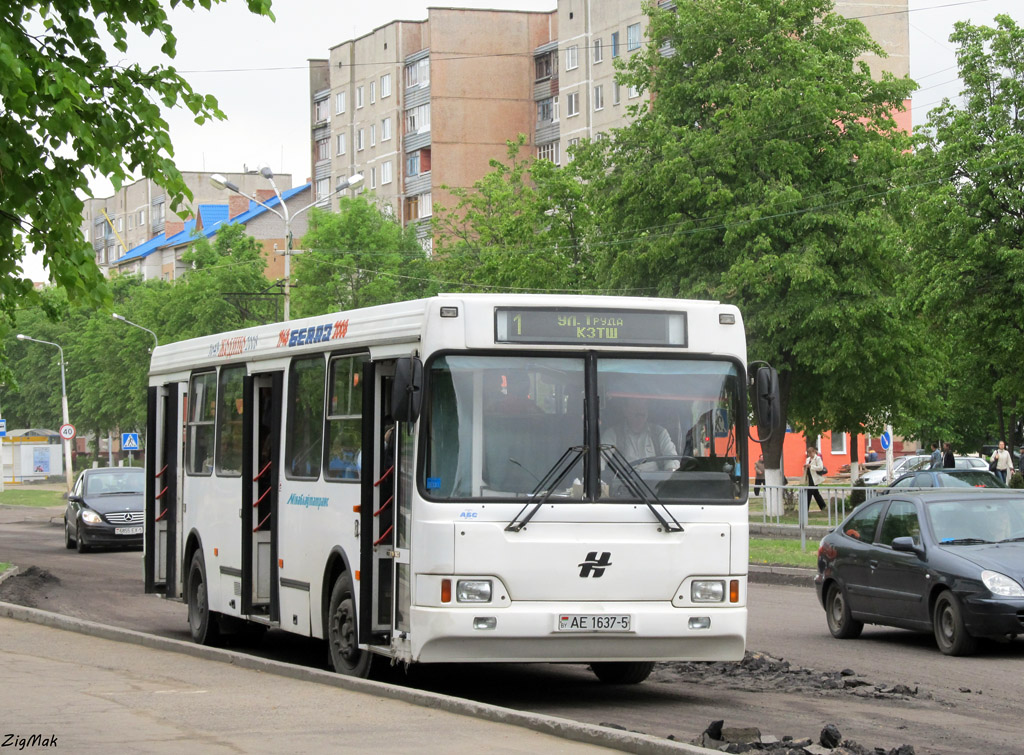 Zhodino, Neman-5201 # 104